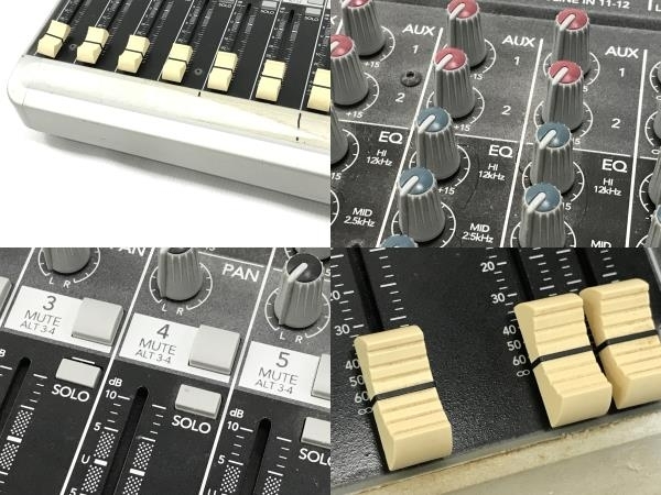 Mackie 1402-VLZ3 コンパクト ミキサー 音響 オーディオ ジャンク H6447303