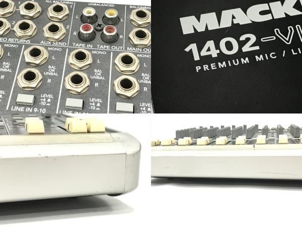 Mackie 1402-VLZ3 コンパクト ミキサー 音響 オーディオ ジャンク H6447303
