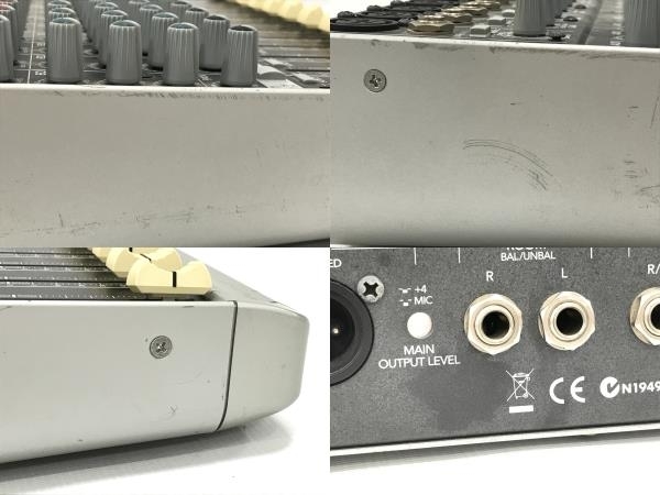Mackie 1402-VLZ3 コンパクト ミキサー 音響 オーディオ ジャンク H6447303