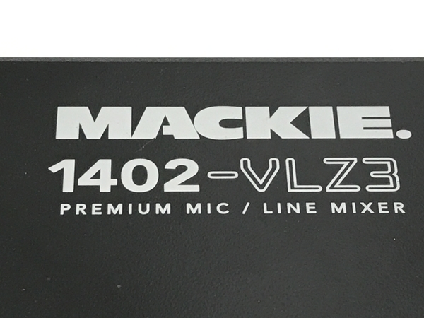 Mackie 1402-VLZ3 コンパクト ミキサー 音響 オーディオ ジャンク H6447303