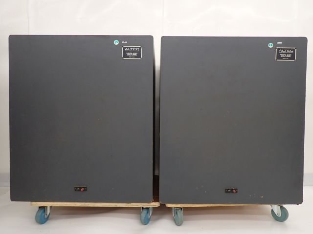 しまさん専用 612C ALTEC アルテック Altec LANSING MODEL - ペア Yahoo