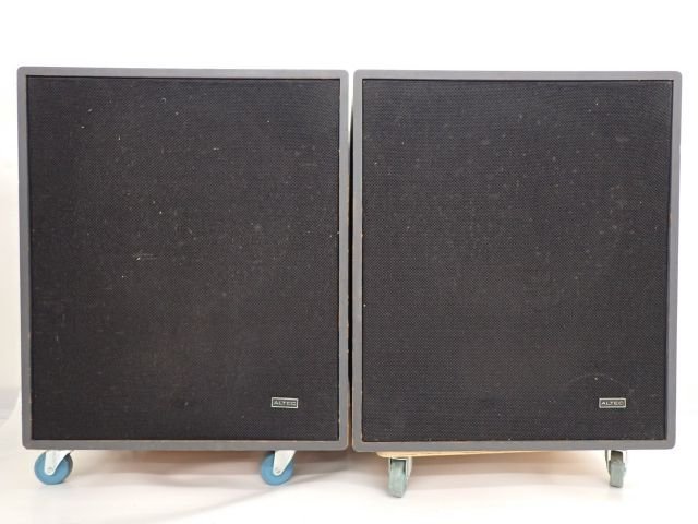 612C ALTEC アルテック Altec LANSING MODEL - ペア Yahoo