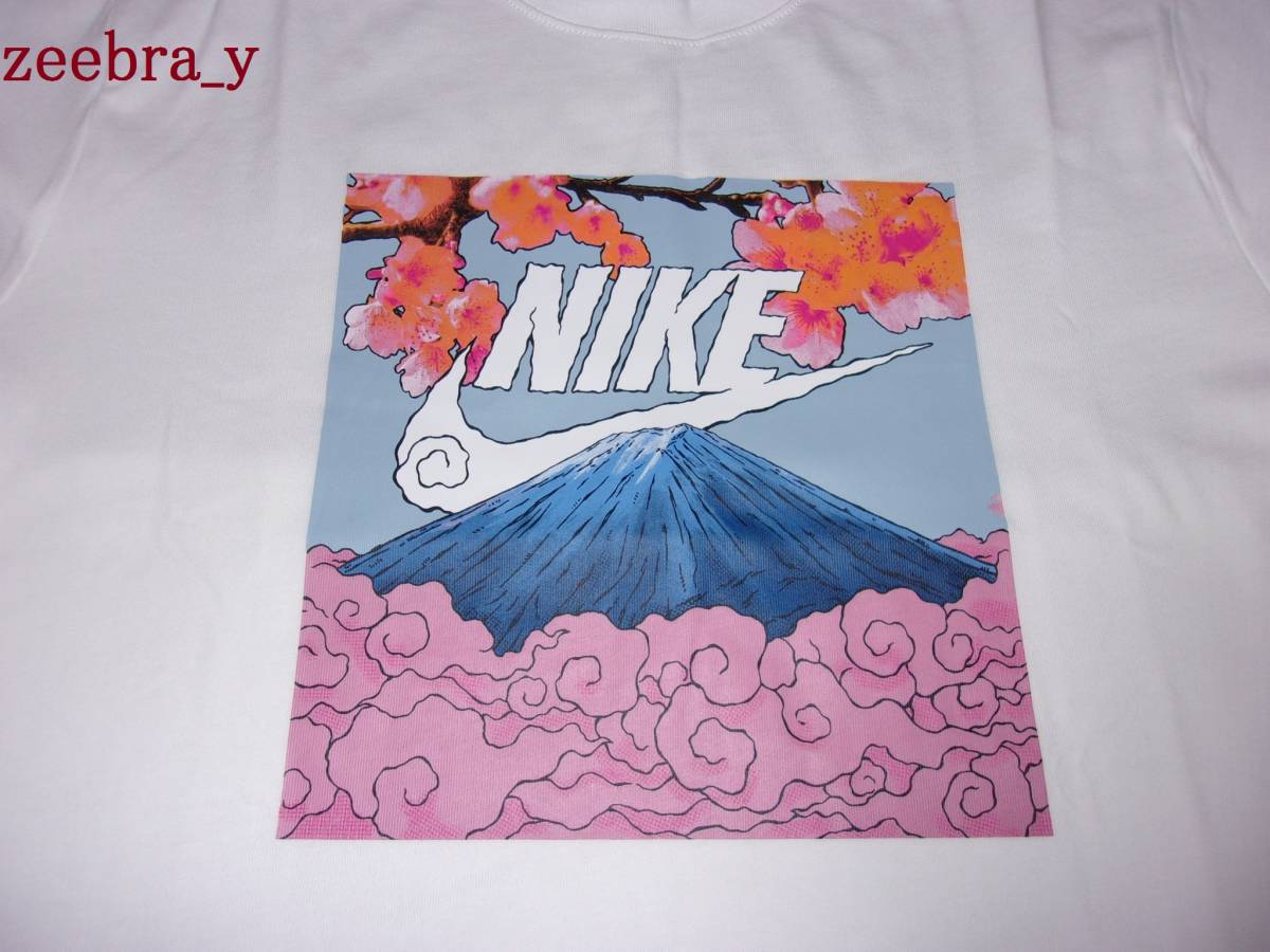  L 山 雲 花 スウッシュ 送料198円 Tシャツ Lサイズ NIKE 半袖Tシャツ タグ付き ナイキ 半袖 TEE S/S TOPS メンズ フォト(Lサイズ)｜売買されたオークション情報、yahooの商品情報をアーカイブ公開 - オ 男性用
