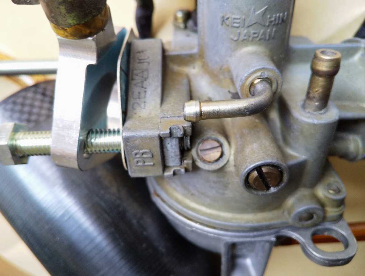ホンダ Dio AF34 規制前キャブレターとインテークチャンバー 2EAA 