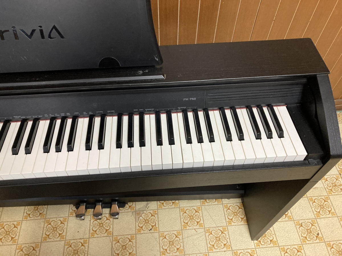 Casio カシオ Px 750 電子ピアノ 13年製 キーボード 鍵盤 鍵盤楽器 楽器 カシオ 売買されたオークション情報 Yahooの商品情報をアーカイブ公開 オークファン Aucfan Com