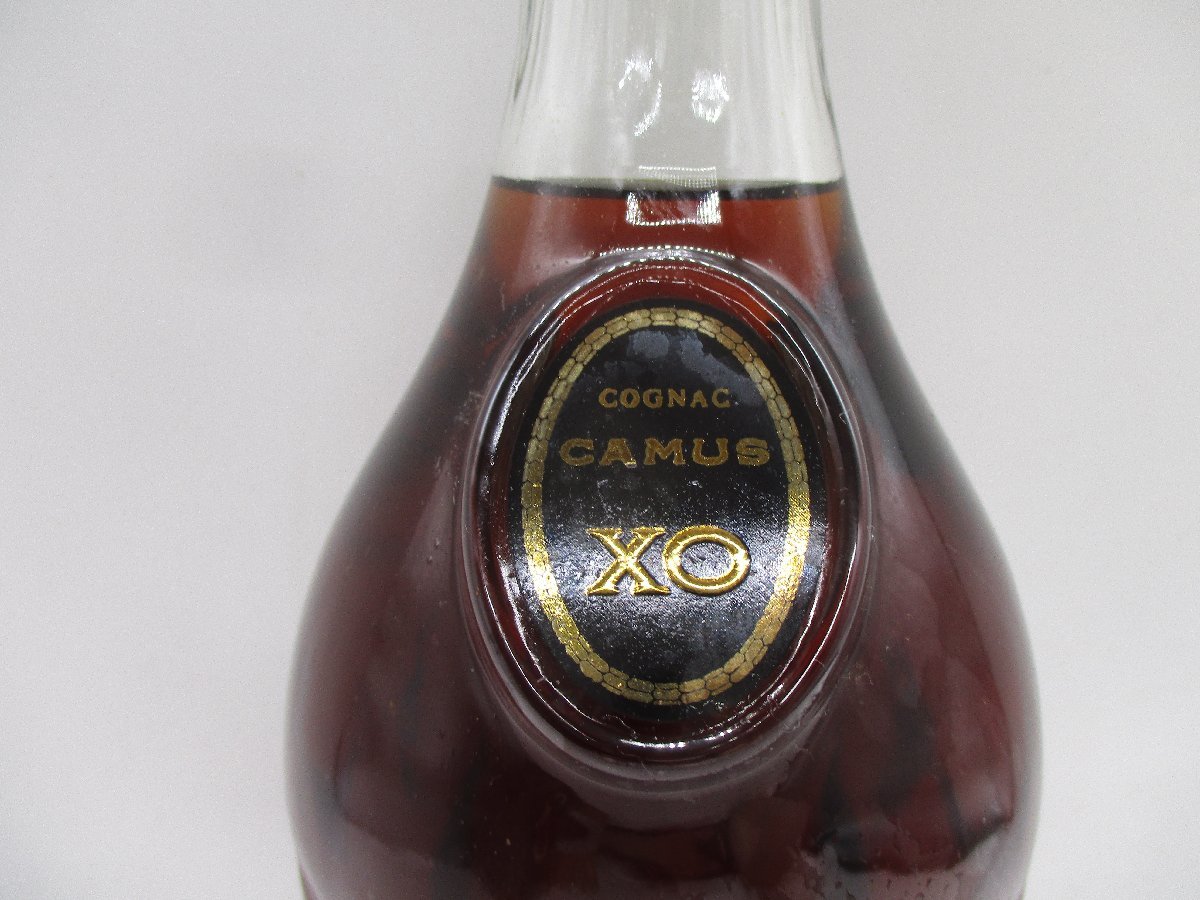 未開栓 CAMUS Extra コニャック ブランデー ロングネック1987