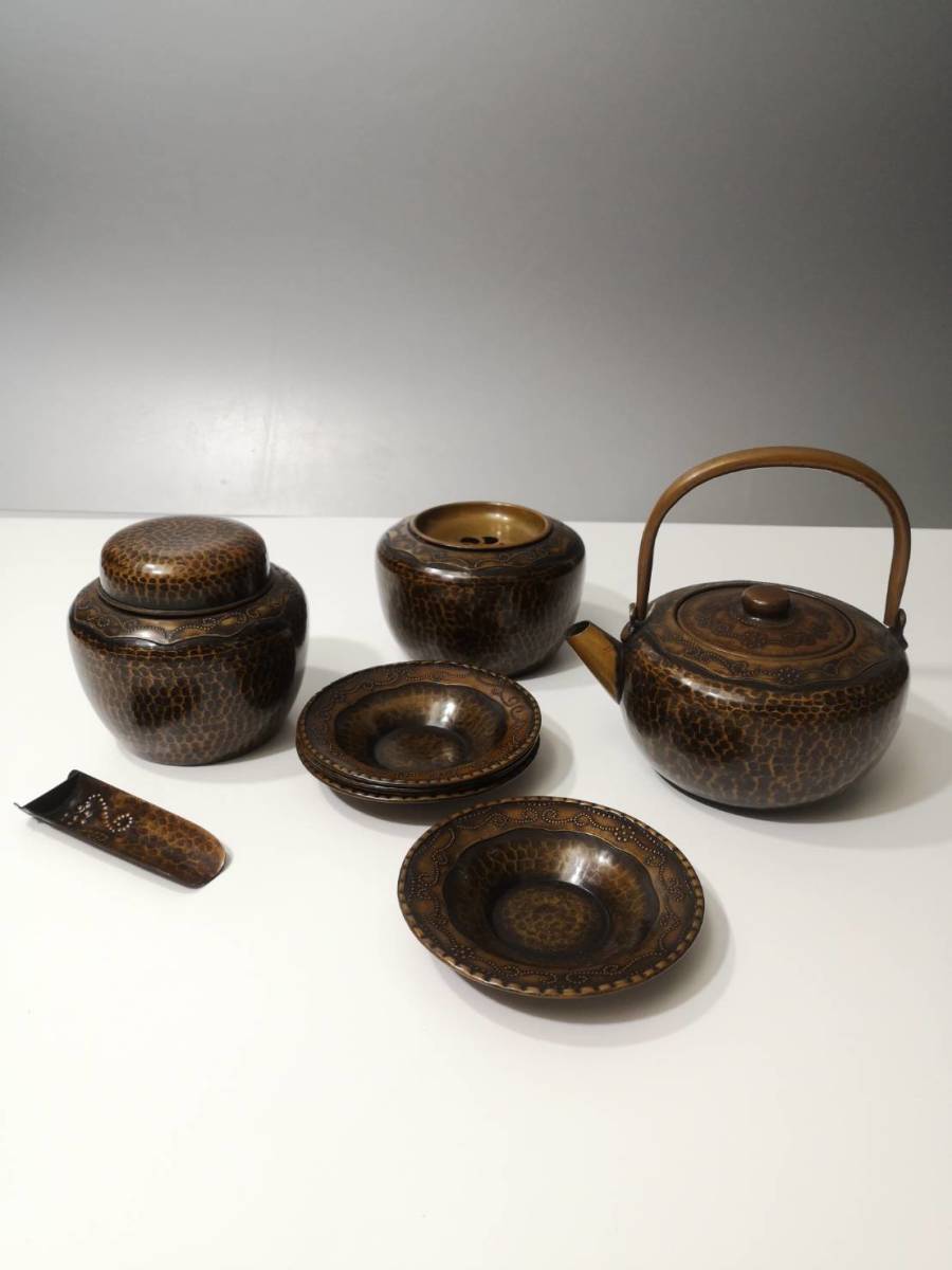 2026年最新Yahoo!オークション 急須 -鎚目 銅(金属工芸)の中古品・新品 -美