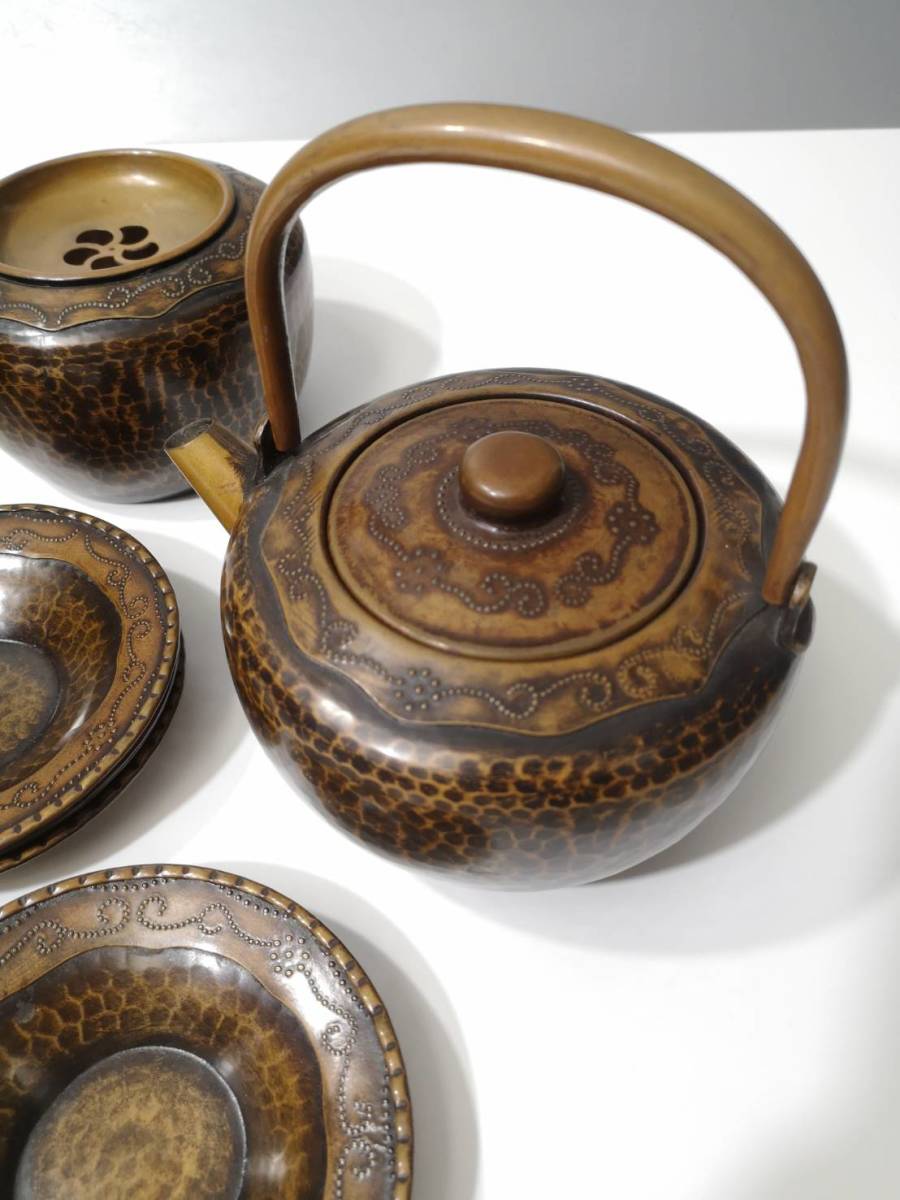 2026年最新Yahoo!オークション 急須 -鎚目 銅(金属工芸)の中古品・新品 -美