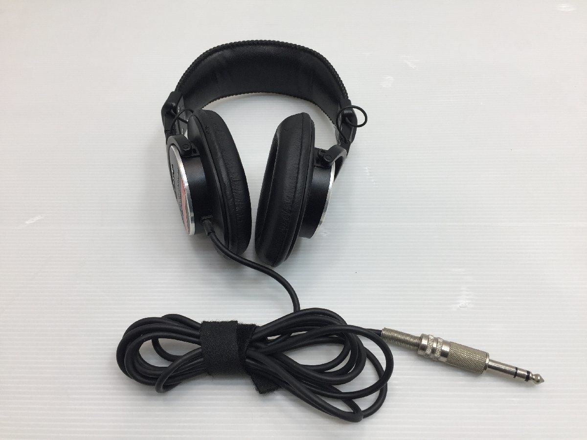 美品　SONY　ソニー　ヘッドホン　MDR-CD900ST　オーバーヘッド　有線　密閉型　ダイナミック型　再生周波数帯域5Hz～30kHz　E048S MDR-CD900ST SONY 美品 初期型 サマリウムコバルト磁石ドライバー採用 有線ヘッドフォン