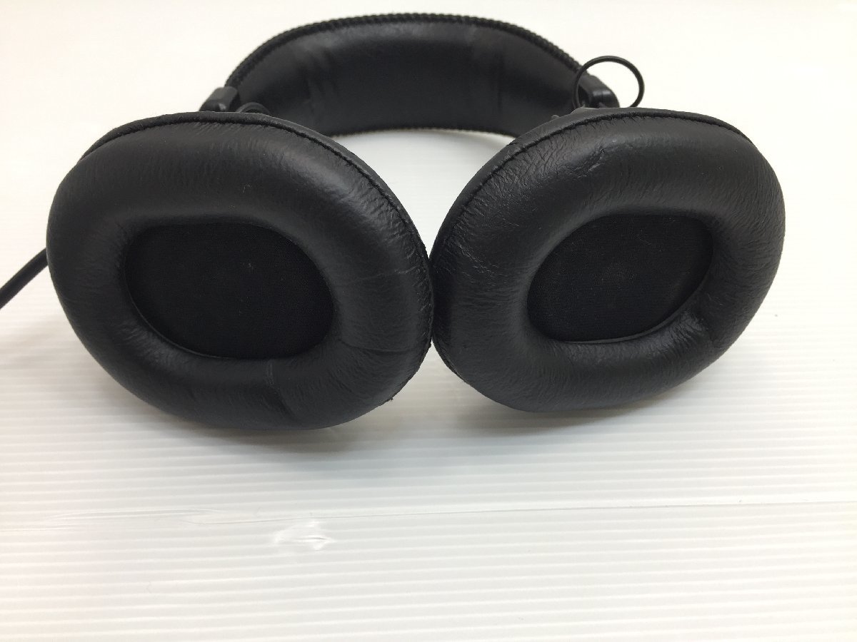 美品　SONY　ソニー　ヘッドホン　MDR-CD900ST　オーバーヘッド　有線　密閉型　ダイナミック型　再生周波数帯域5Hz～30kHz　E048S MDR-CD900ST SONY 美品 初期型 サマリウムコバルト磁石ドライバー採用 有線ヘッドフォン