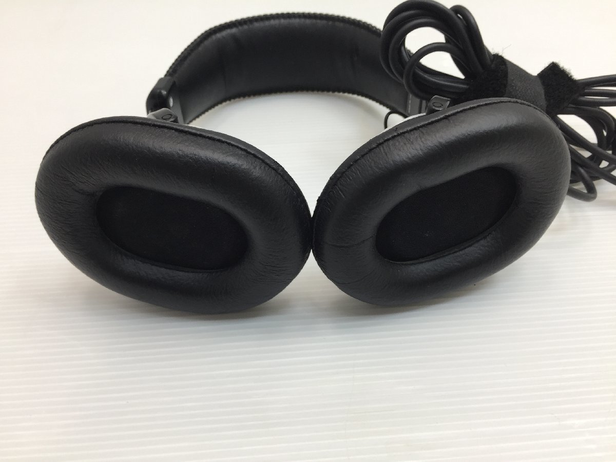 美品　SONY　ソニー　ヘッドホン　MDR-CD900ST　オーバーヘッド　有線　密閉型　ダイナミック型　再生周波数帯域5Hz～30kHz　E048S MDR-CD900ST SONY 美品 初期型 サマリウムコバルト磁石ドライバー採用 有線ヘッドフォン