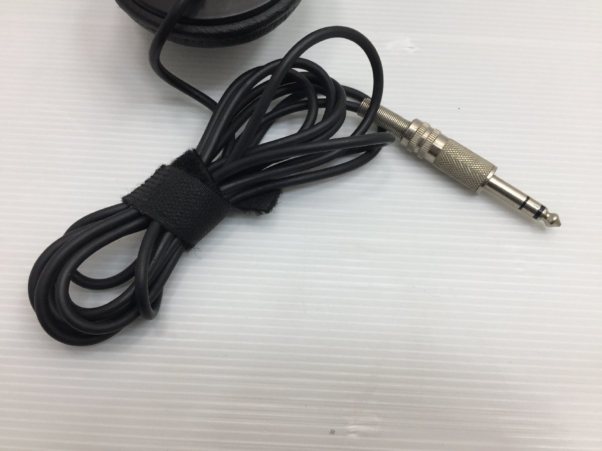 美品　SONY　ソニー　ヘッドホン　MDR-CD900ST　オーバーヘッド　有線　密閉型　ダイナミック型　再生周波数帯域5Hz～30kHz　E048S MDR-CD900ST SONY 美品 初期型 サマリウムコバルト磁石ドライバー採用 有線ヘッドフォン