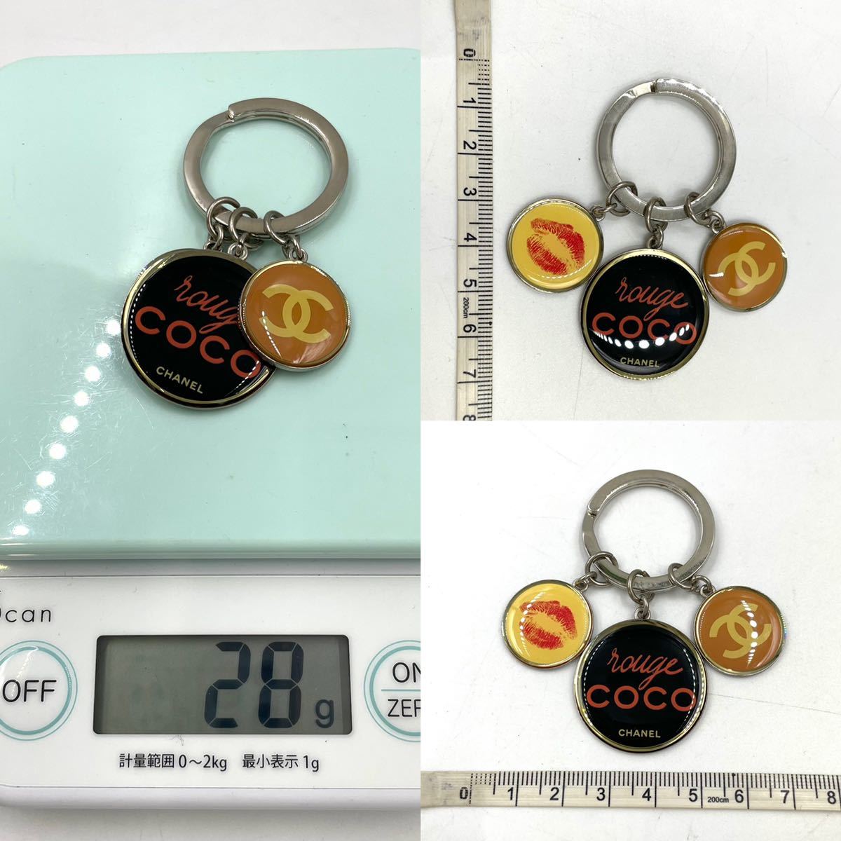 CHANEL シャネル キーリング アクセサリー ココマーク P836 【公式通販】