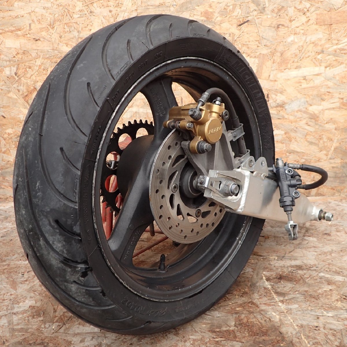 送料2Lサイズ】HONDA NC39-1053*** CB400SF VTEC3 リアホイールセット 