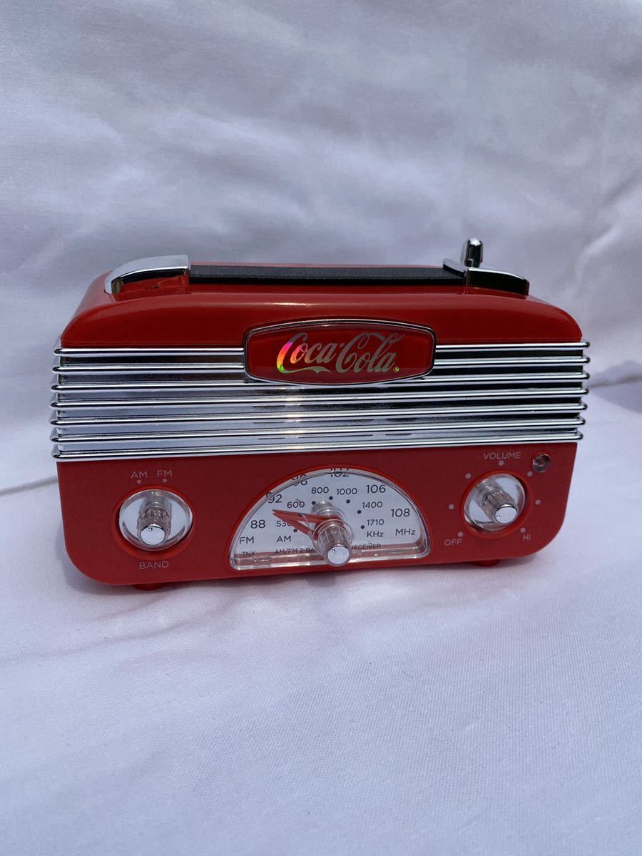 コカコーラ FM AM Coca-Cola ラジオ コカ・コーラ Vintage Radio