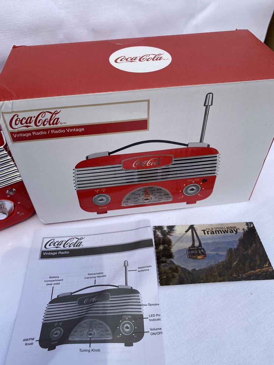 コカコーラ FM AM Coca-Cola ラジオ コカ・コーラ Vintage Radio