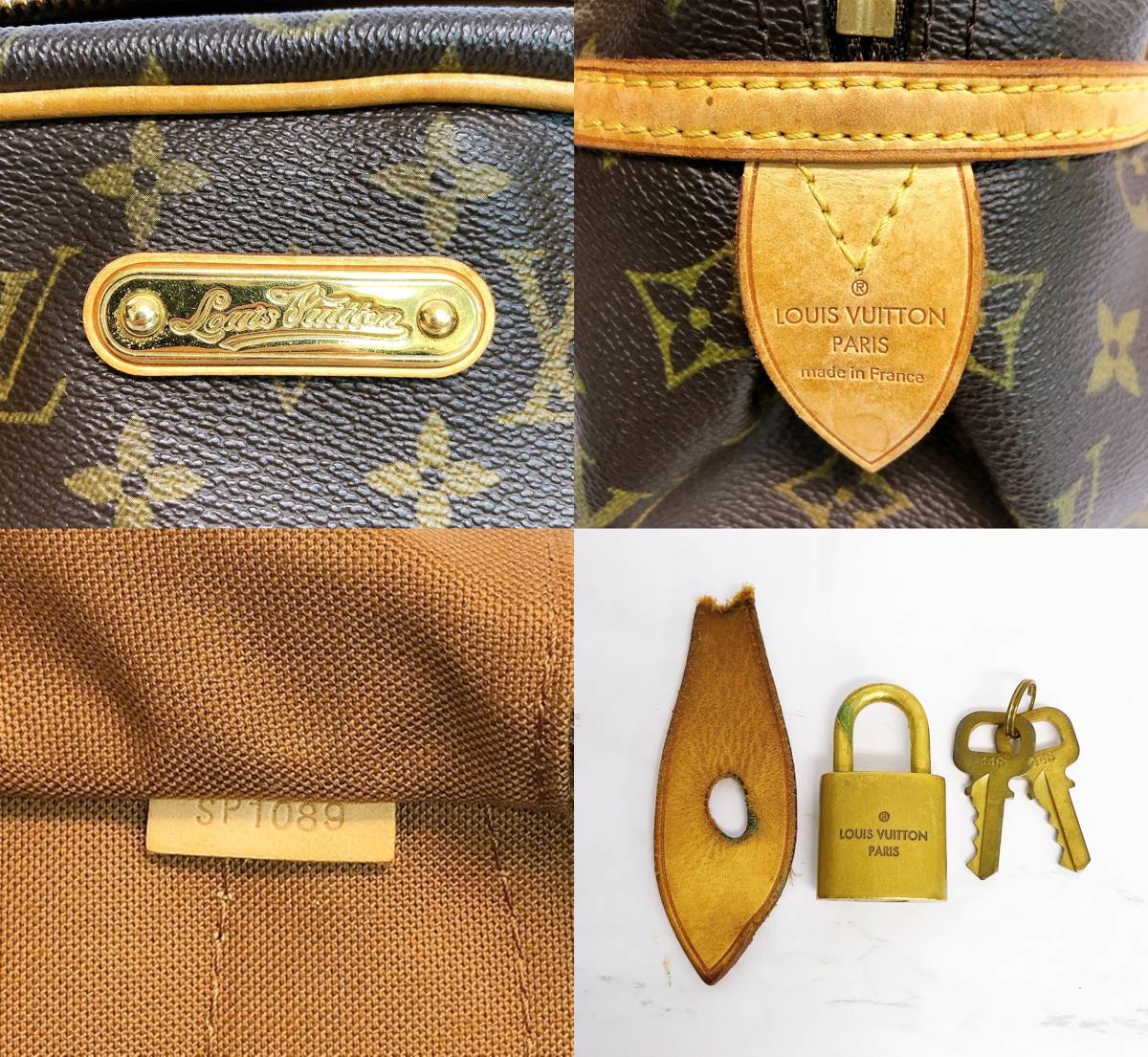 ルイヴィトン モノグラム モントルグイユPM ショルダーバッグ M95565/SP1089 モノグラム モントルグイユ PM 中古LOUIS バッグLOUIS モノグラムバック