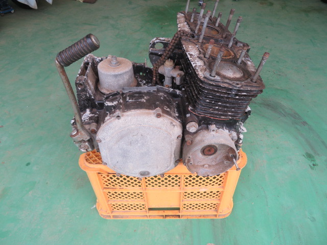 Z750FX2 エンジン部品取り カワサキ Z2 Z750four Z750FX 部品取り エンジン