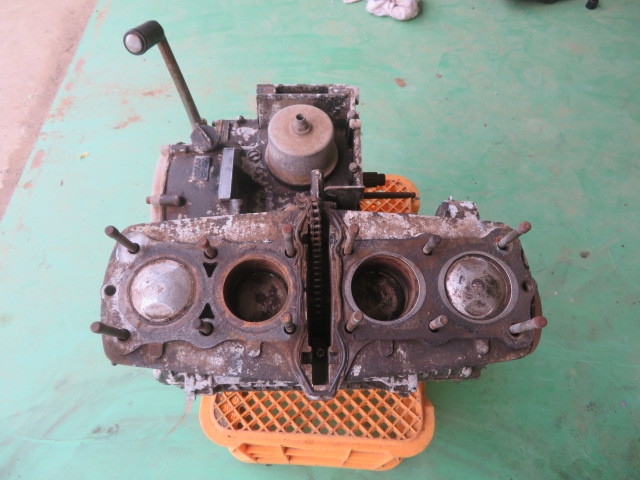 カワサキ Z2 Z750four Z750FX 部品取り エンジン