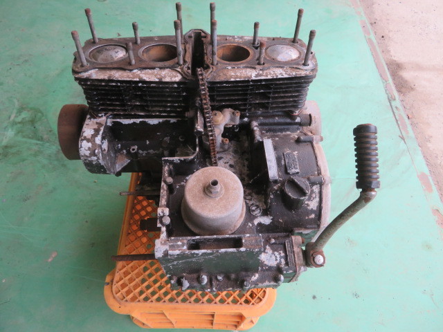 カワサキ Z2 Z750four Z750FX 部品取り エンジン