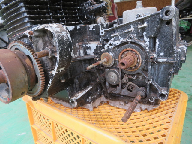 Z750FX2 エンジン部品取り カワサキ Z2 Z750four Z750FX 部品取り エンジン