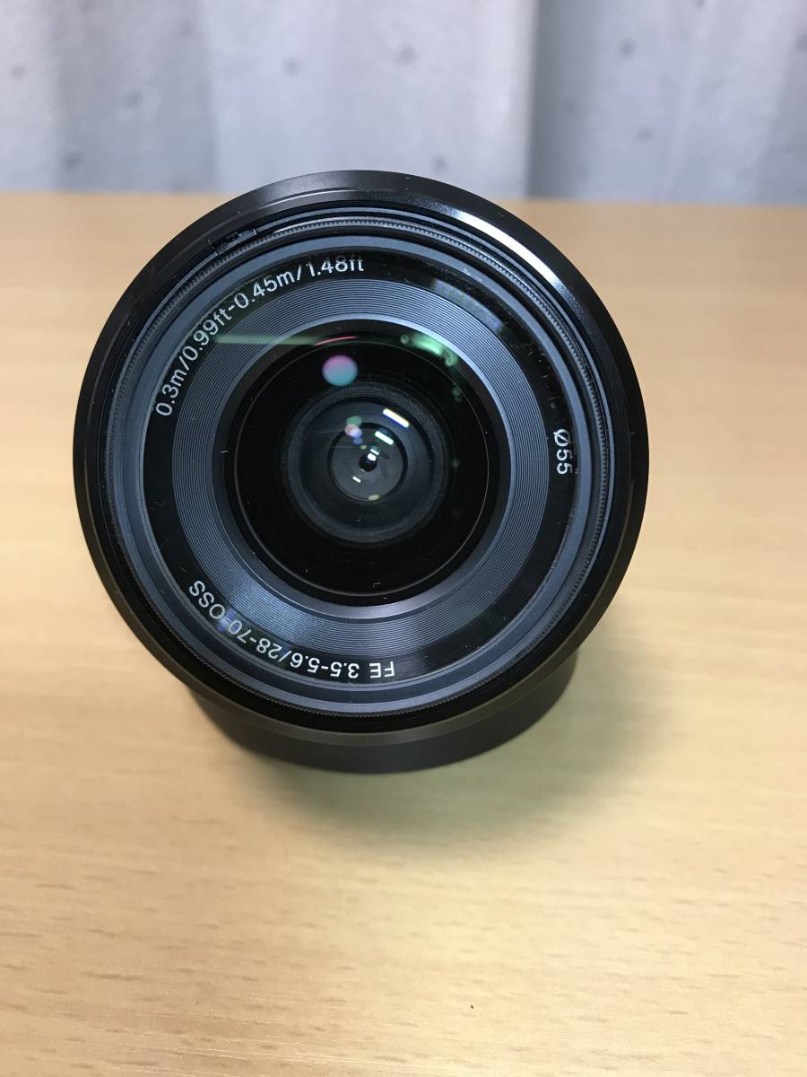 SONY ソニー FE3.5-5.6/28-70 OSS SEL2870 ズームレンズ｜レンズ