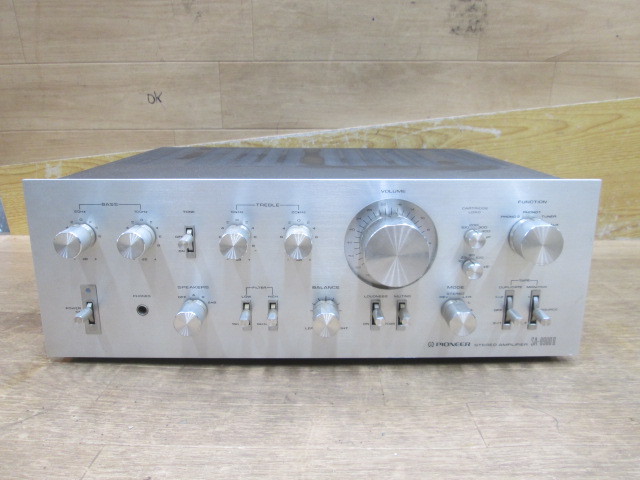 SALE，高品質 1256 パイオニア SA-8900Ⅱ 未整備未確認(パイオニア)｜売買されたオークション情報、yahooの商品情報をアーカイブ公開 - オークファン パイオニア