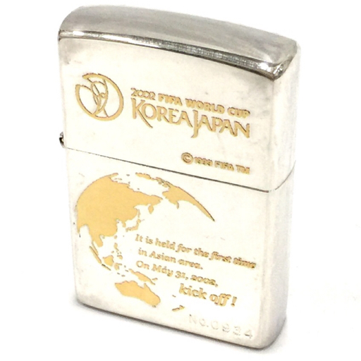 ジッポー ZIPPO 日韓ワールドカップ - Yahoo!オークション 「日韓