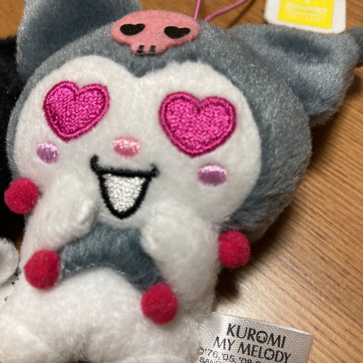 サンリオ マイメロディ クロミちゃん 2008年 非売品 タグ付き 未使用品 