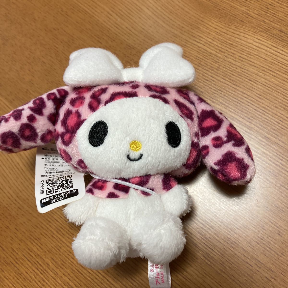 マイメロディ パンク マスコット 新品タグ付き サンリオ2005年 レア 希少 サンリオ マイメロディ クロミちゃん 2008年 非売品 タグ付き 未使用品