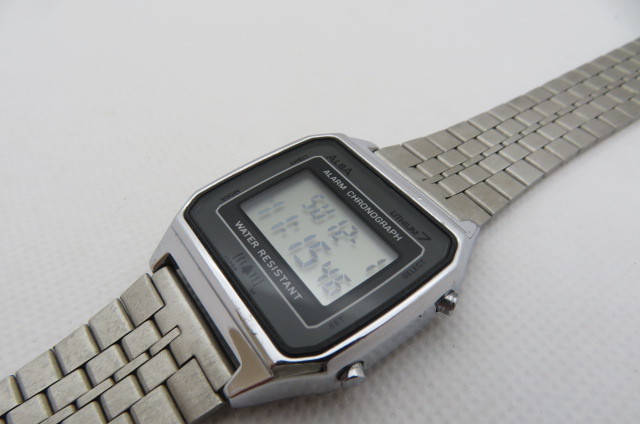 1円～【美品】SEIKO ALBA セイコーアルバ LITHIUM 7 W309-4220 