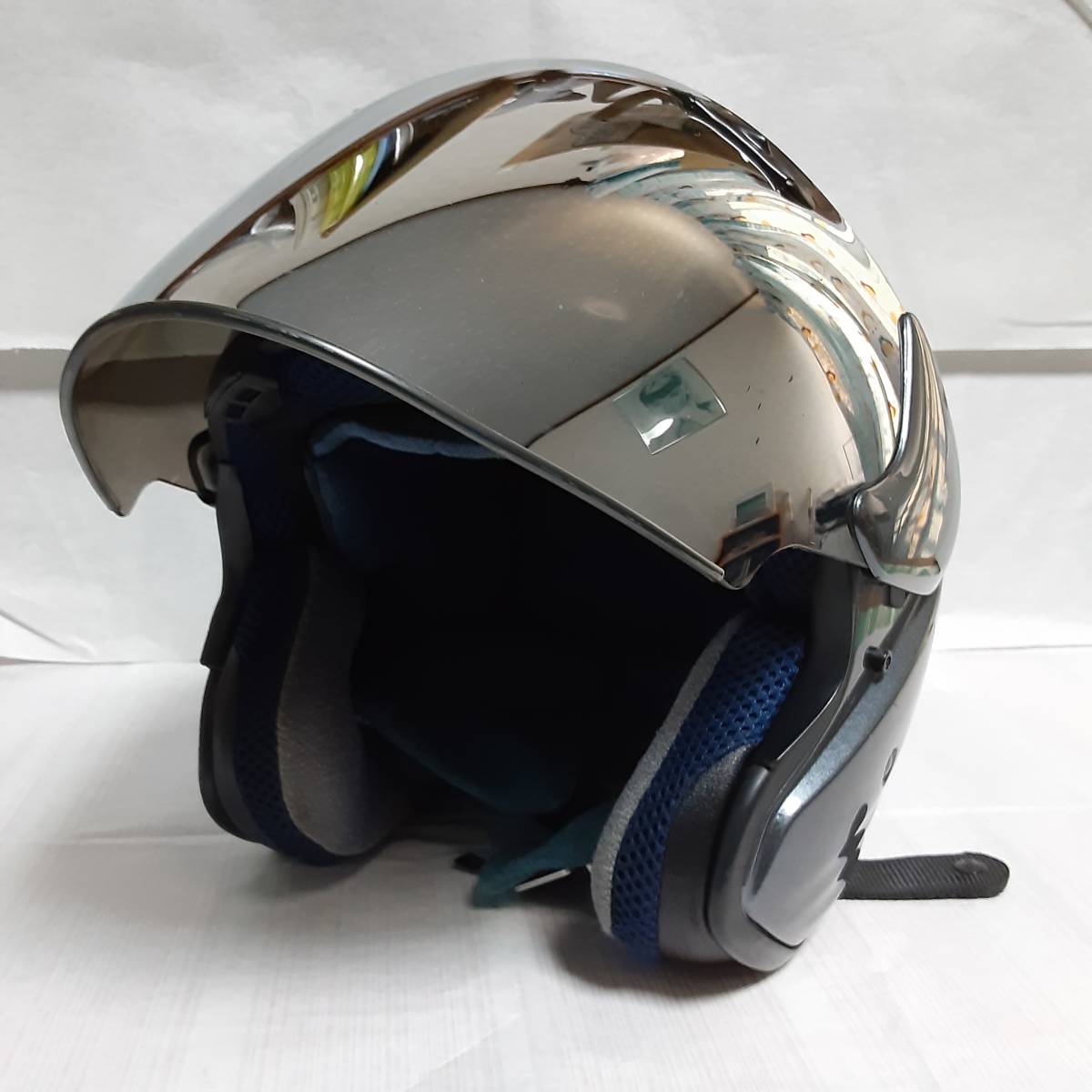Arai アライヘルメット SZ-F アルミナ グレー チタンシルバー ミラー