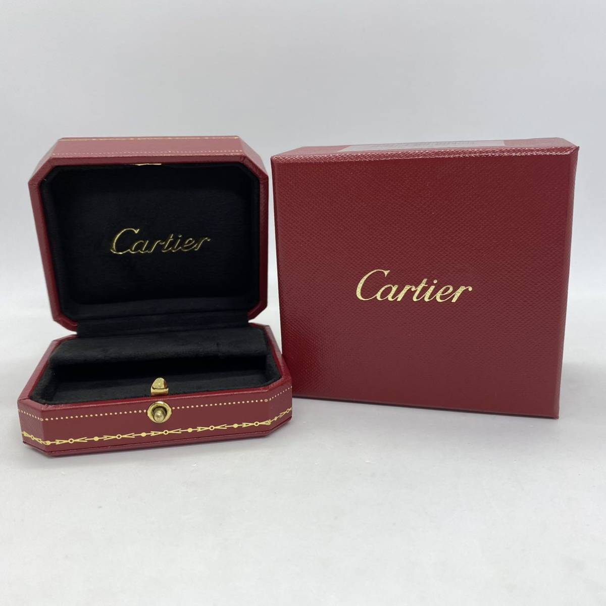 カルティエ 空箱 Cartier - 時計ケース メルカリ ボックス 純正 リング