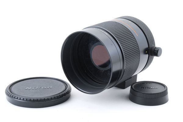 K05246☆ニコン Nikon Reflex 500mm F8 New 500mm F8 f⁄8 (F) f5 （1）
