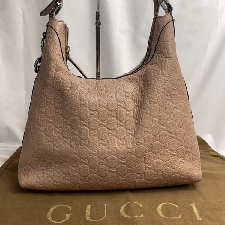 1円【未使用級】 GUCCI グッチ GG ホーボー ワンショルダー 1円【未使用級】 GUCCI グッチ GG ホーボー ワンショルダー