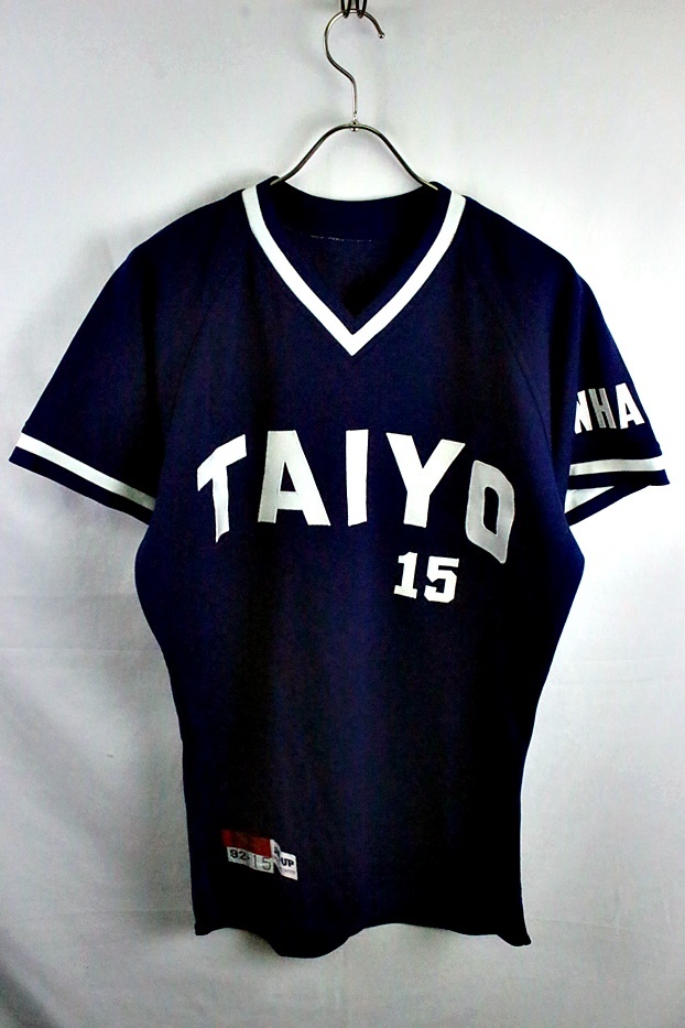 T969 1992年度 アシックス TAIYO 横浜大洋ホエールズ YOKOHAMA TAIYO