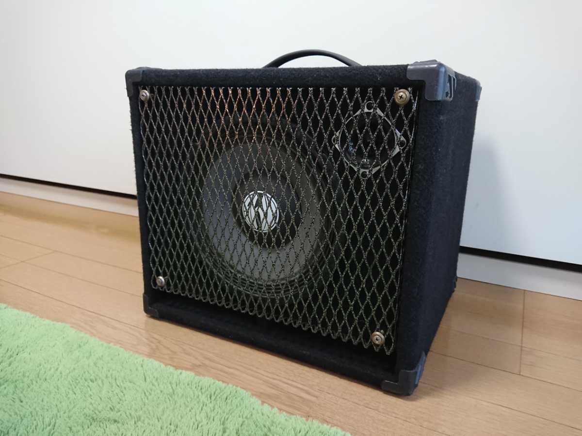 軽量 高出力 80w SWR workingman 10 ベースアンプ 80ワット コンボ 