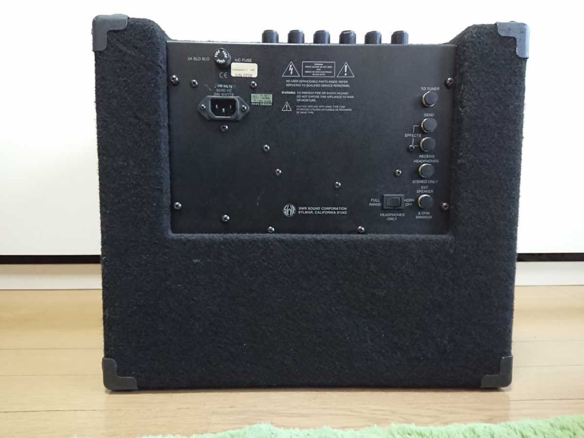 軽量 高出力 80w SWR workingman 10 ベースアンプ 80ワット コンボ 