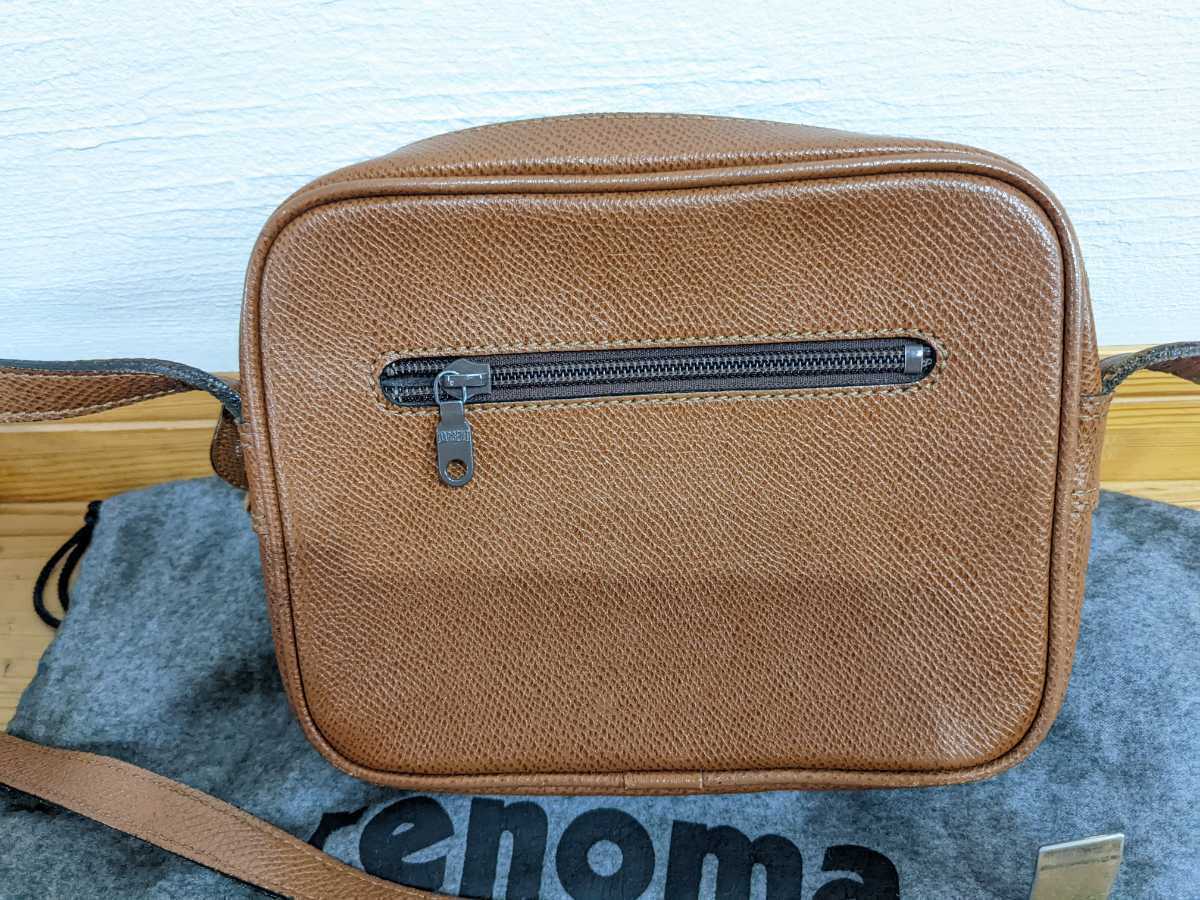昭和レトロ renoma レノマ ショルダーバッグ＆財布(ショルダーバッグ 