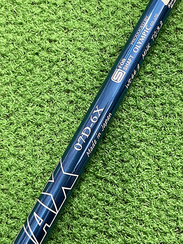U524【中古】DERAMAX/デラマックス/07D-6X/シャフト単品【グリップ 