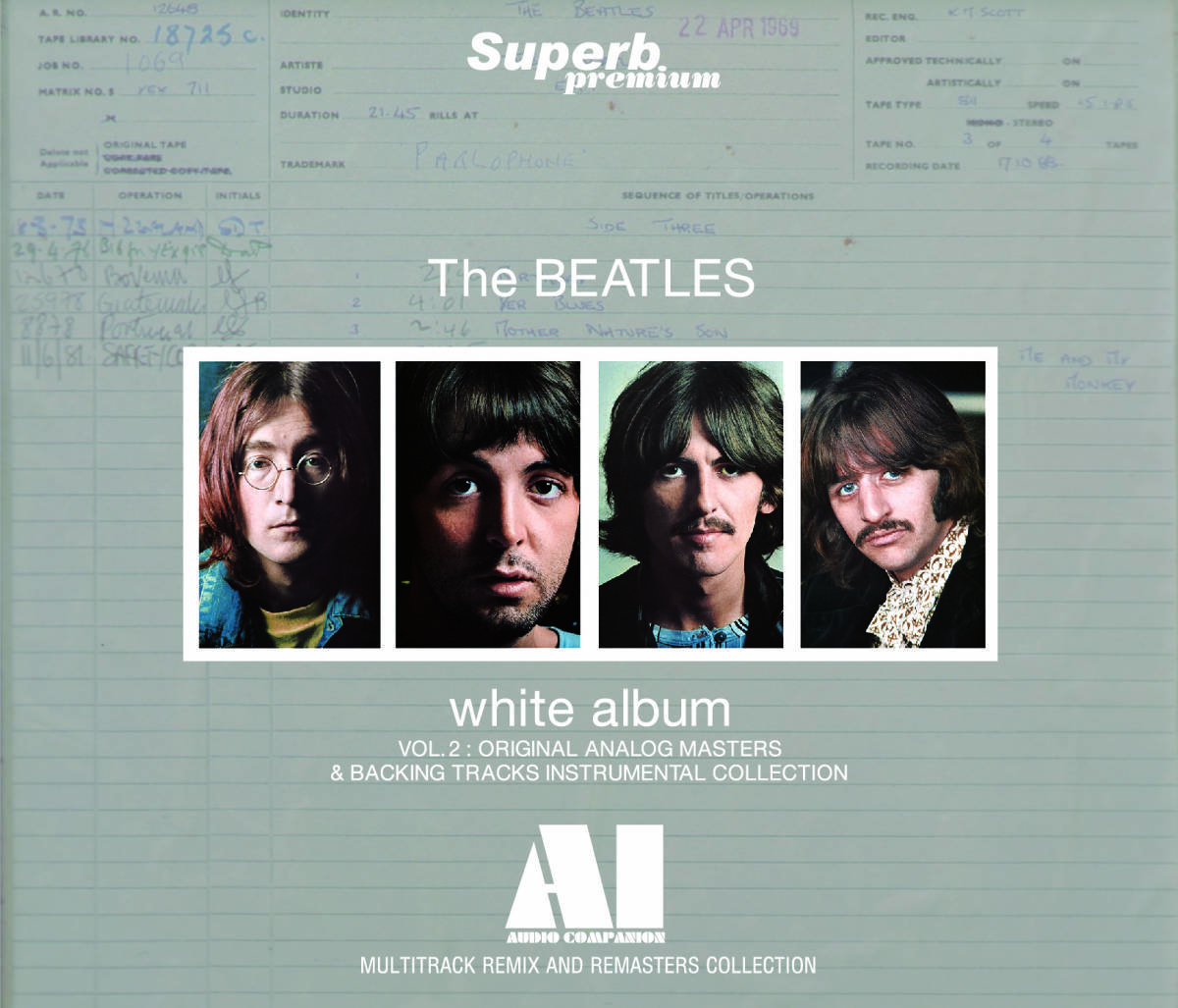 お得 4CD THE BEATLES / WHITE ALBUM : AI - AUDIO COMPANION MULTITRACK REMIX AND REMASTERS(Beatles， The)｜売買されたオークション情報、yahooの商品情報をアーカイブ公開 - オークファン B