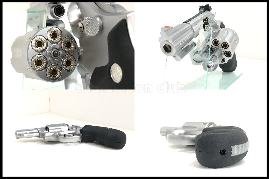 M66 S&W コクサイ コンバットマグナム 2.5インチ 357マグナム