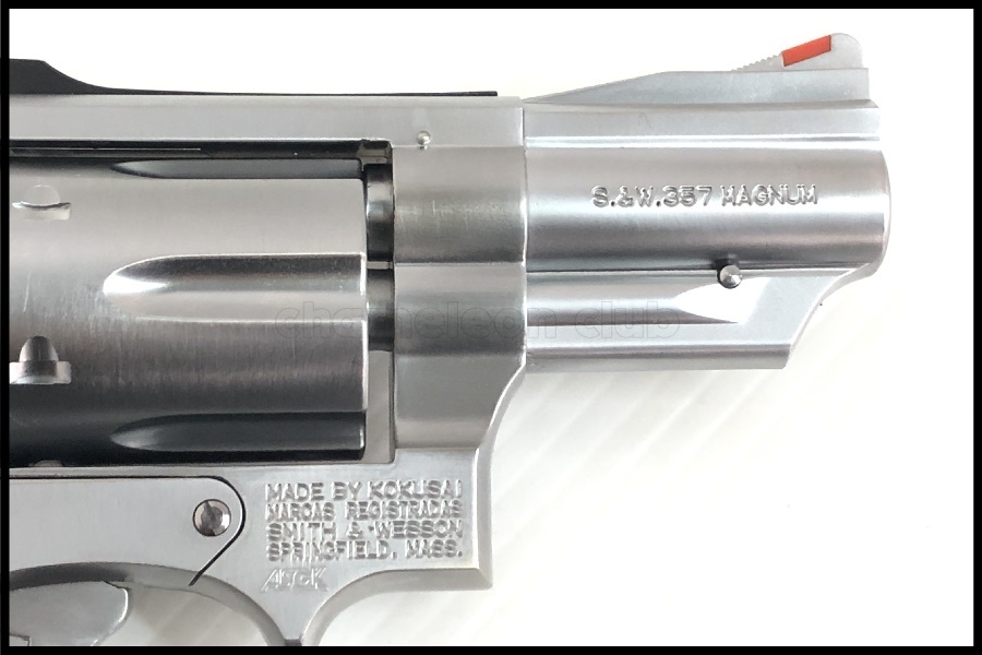 M66 S&W コクサイ コンバットマグナム 2.5インチ 357マグナム