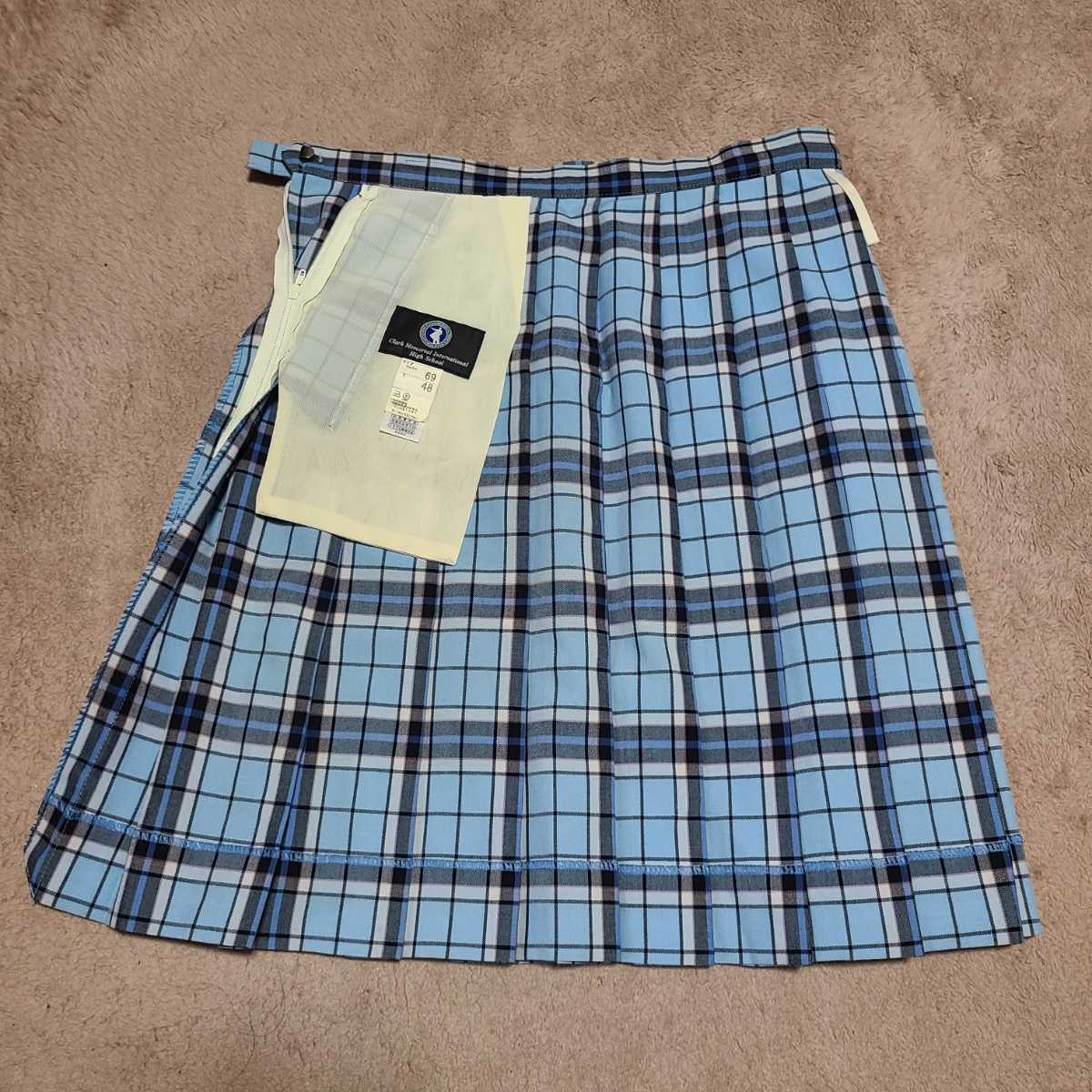 しません ヤフオク クラークhs 夏スカート 水色 コスプレ衣装 できないた