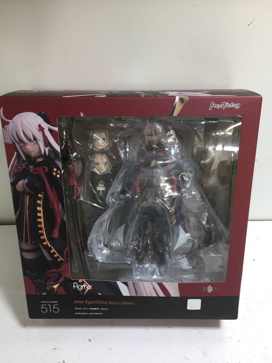 ◇figma 515 FATE Grand Order アルターエゴ 沖田総司 オルタ Action