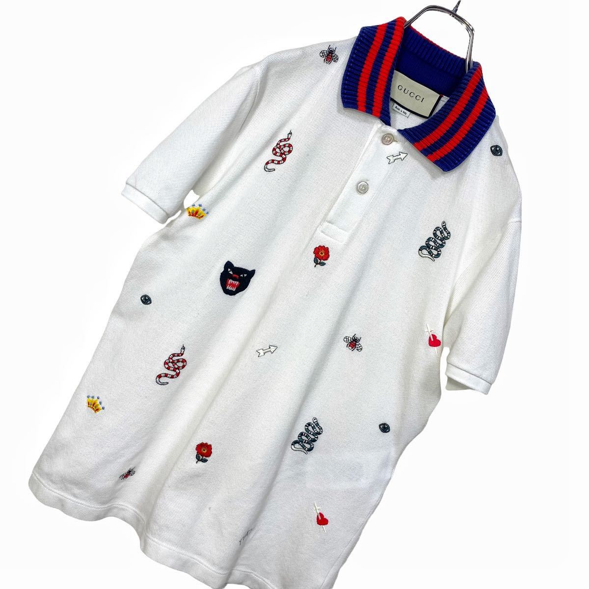 GUCCI・パンサーデザイン・メンズTシャツ S グッチ GUCCI - 中古 GUCCI・パンサーデザイン・メンズTシャツ S グッチ GUCCI - 中古