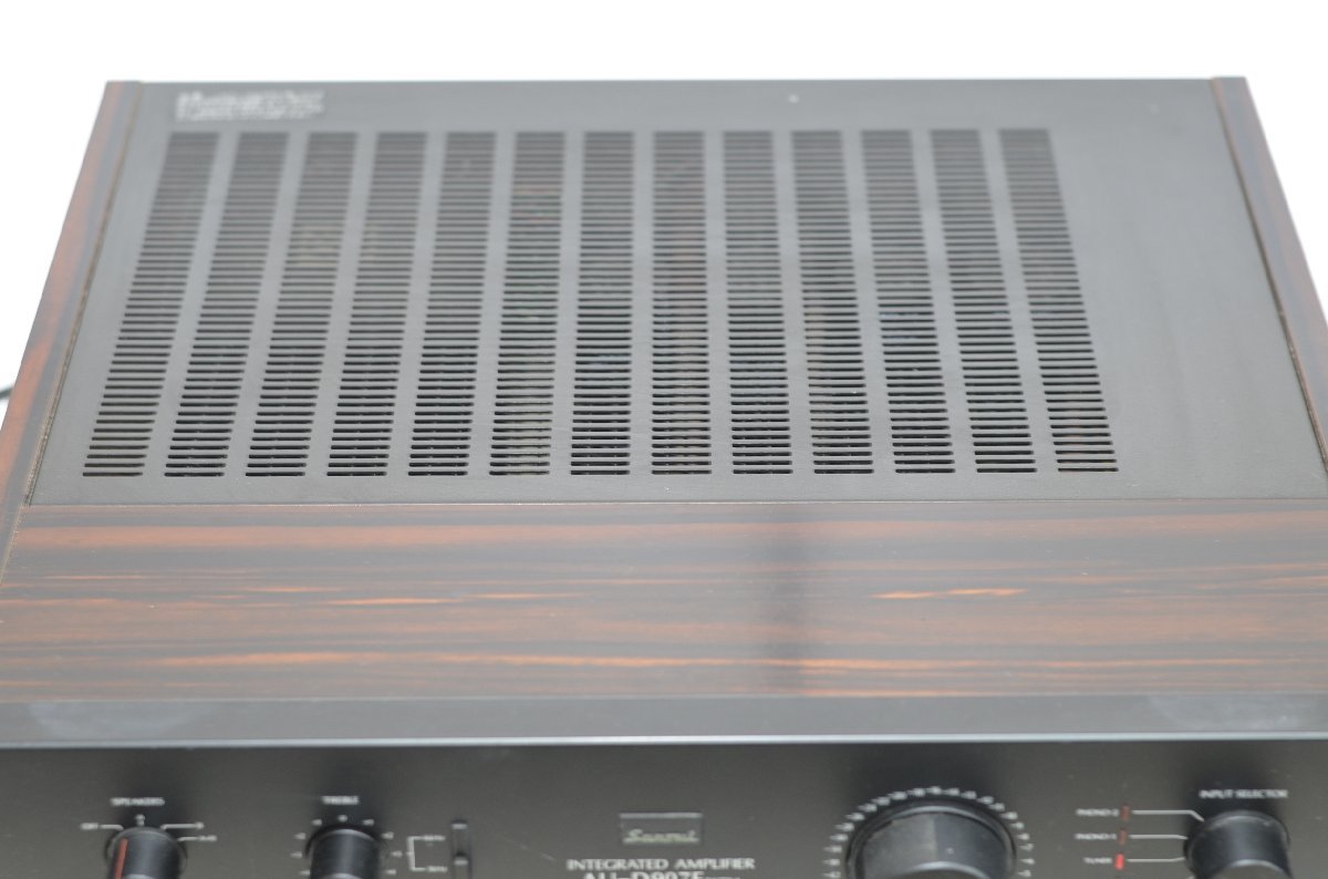 ∞ 1円～ジャンク品 プリメインアンプ 山水 SANSUI AU-D907F EXTRA