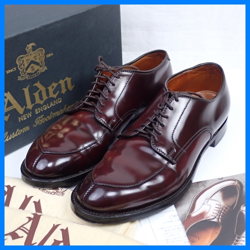 Alden オールデン 5432 ユナイテッドアローズ別注 8D コードバン