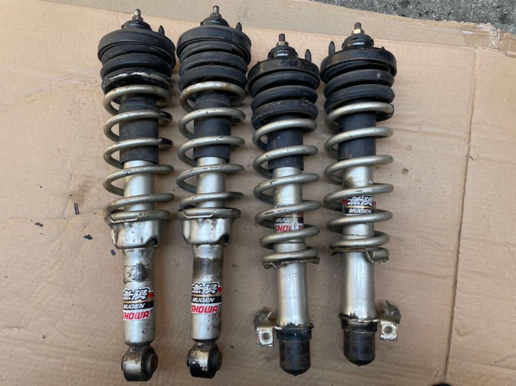 【激安大特価，SALE】 無限 5アジャスタブルサスペンション dc2 インテグラ タイプR eg6 mugen ホンダ(サスペンションキット（一式）)｜売買されたオークション情報、yahooの商品情報をアーカイブ公開 - オークファン サスペンションキット（一式）