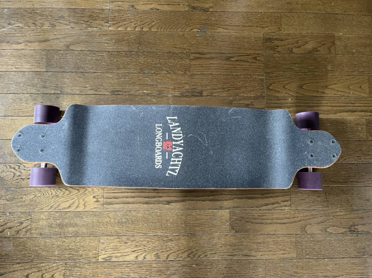 LANDYACHTZロングボード Landyachtz コンプリートロングボードスケート